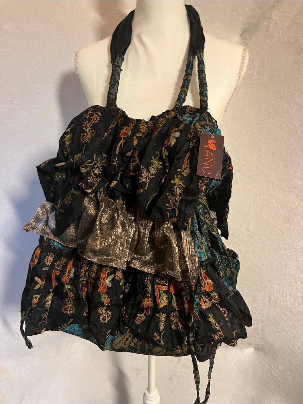 Boho crossbody bag